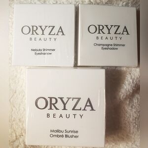 Lot of 3 ORYZA Beauty palettes